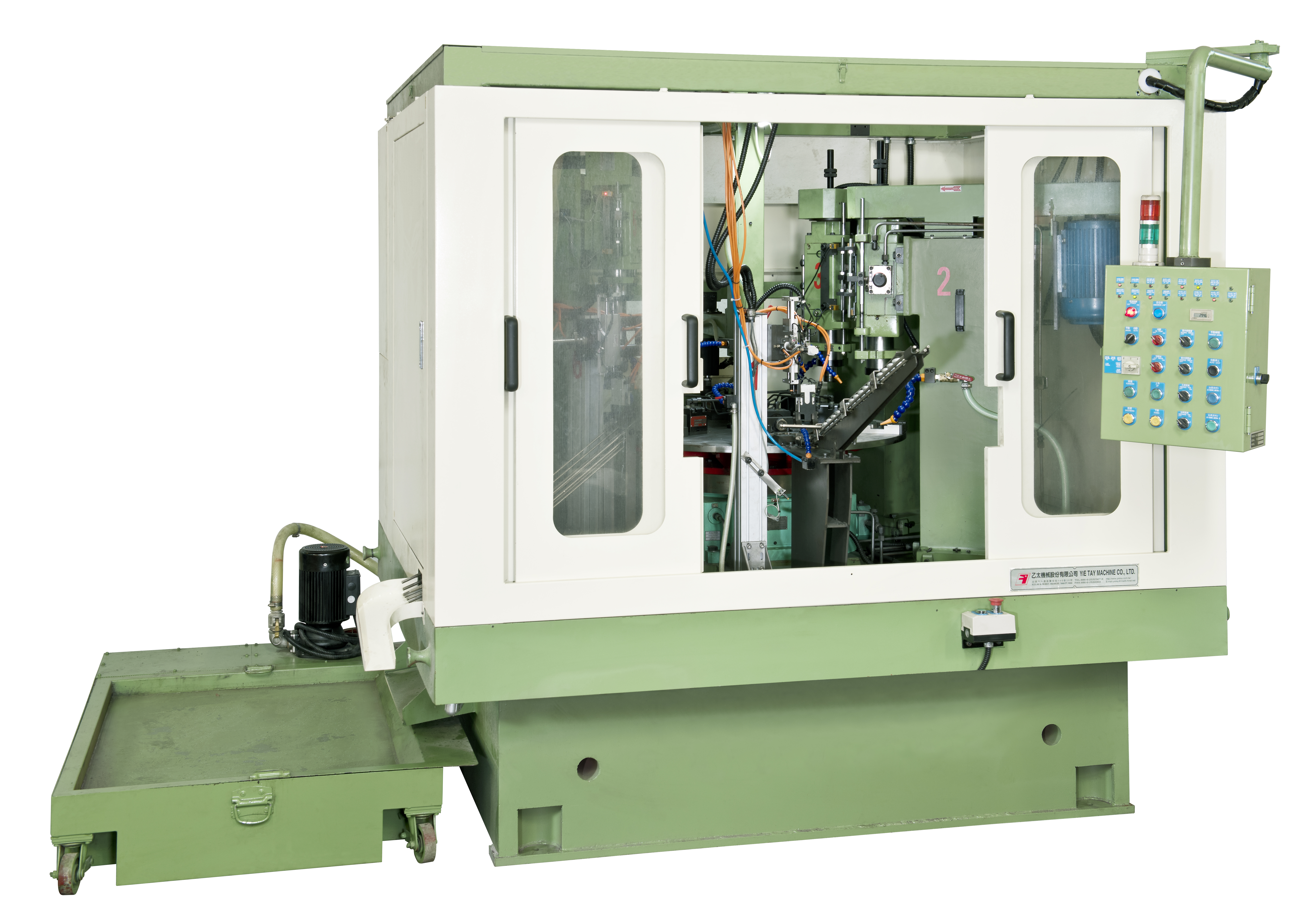 全自動管接頭加工機