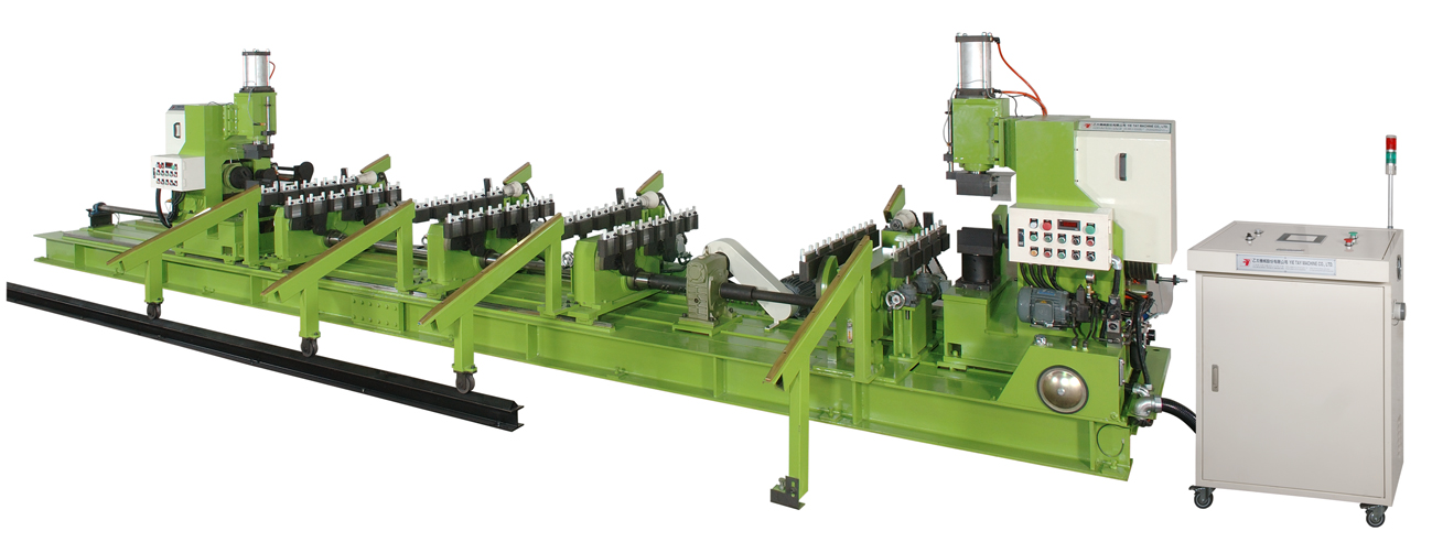 全自動鋼管修端機